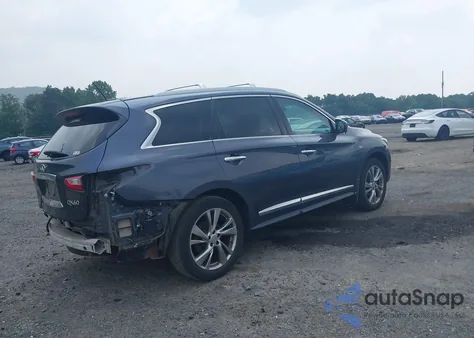 2014 Infiniti Qx60 из США, поврежденный, VIN 5N1AL0MM5EC506255